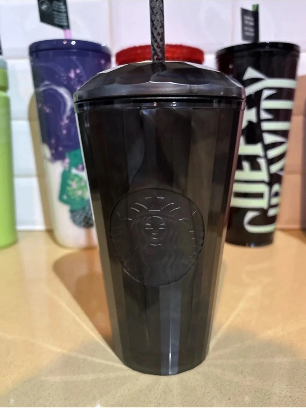 Starbucks black onyx